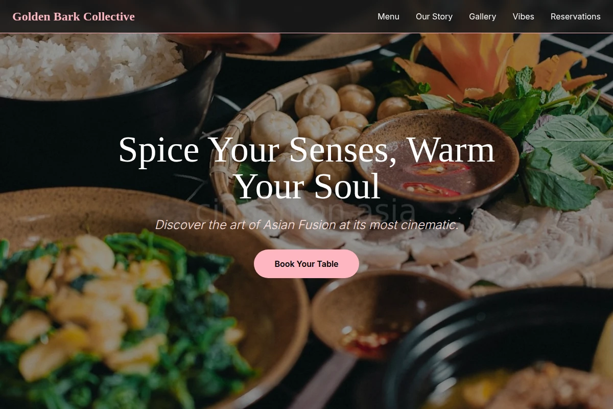 Ochre Asian Fusion Food