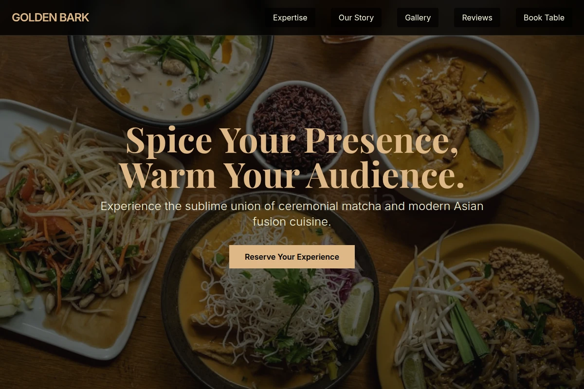 Matcha Asian Fusion Food