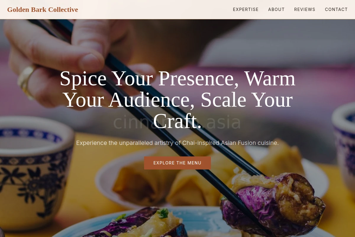 Chai Asian Fusion Food