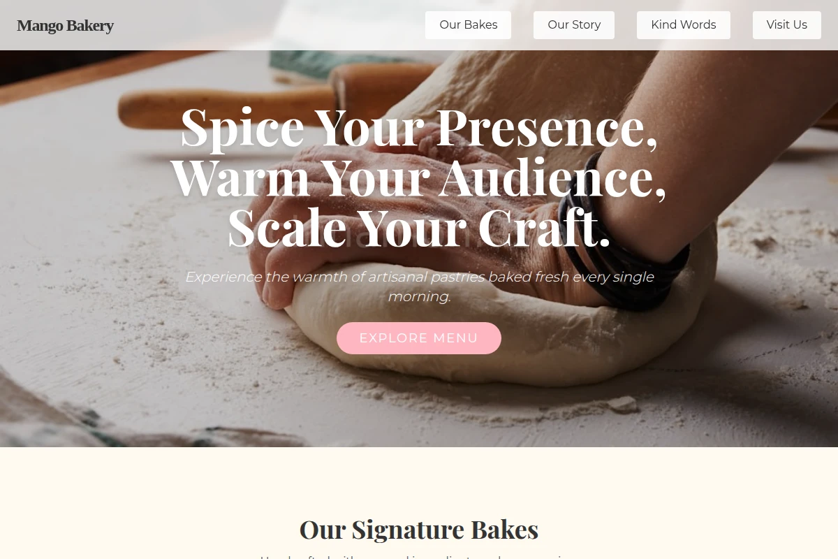 Mango Bakery