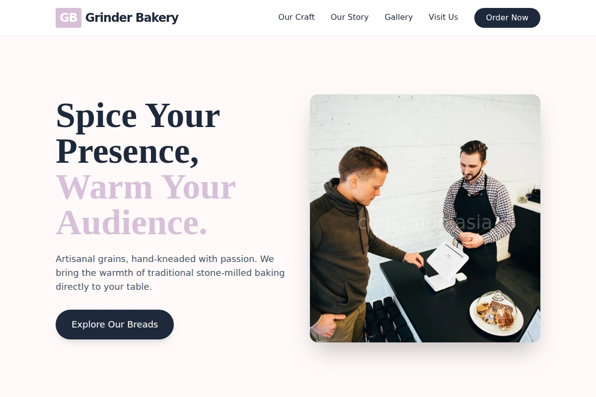 Grinder Bakery