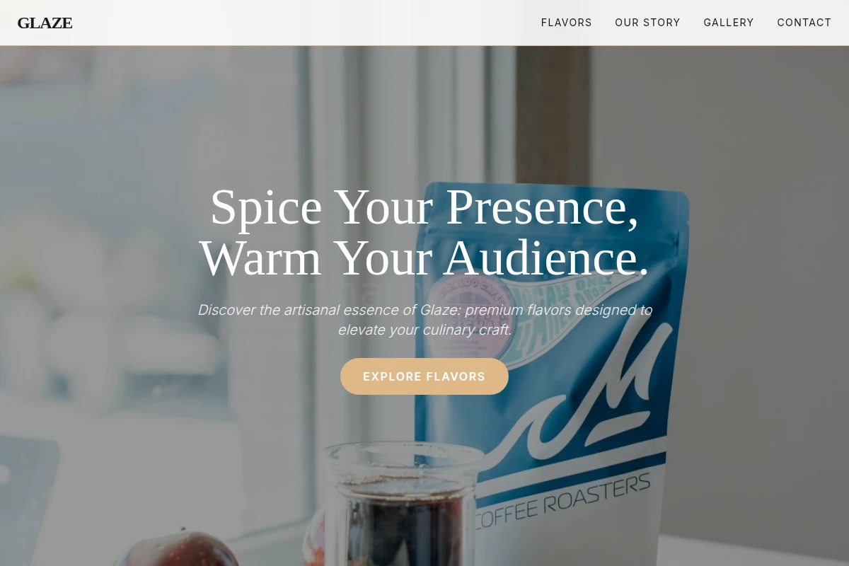 Glaze Specialty Food