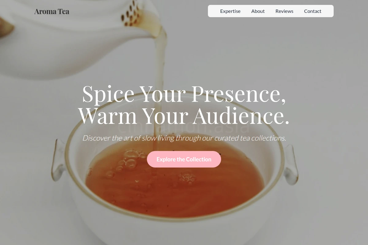 Aroma Tea