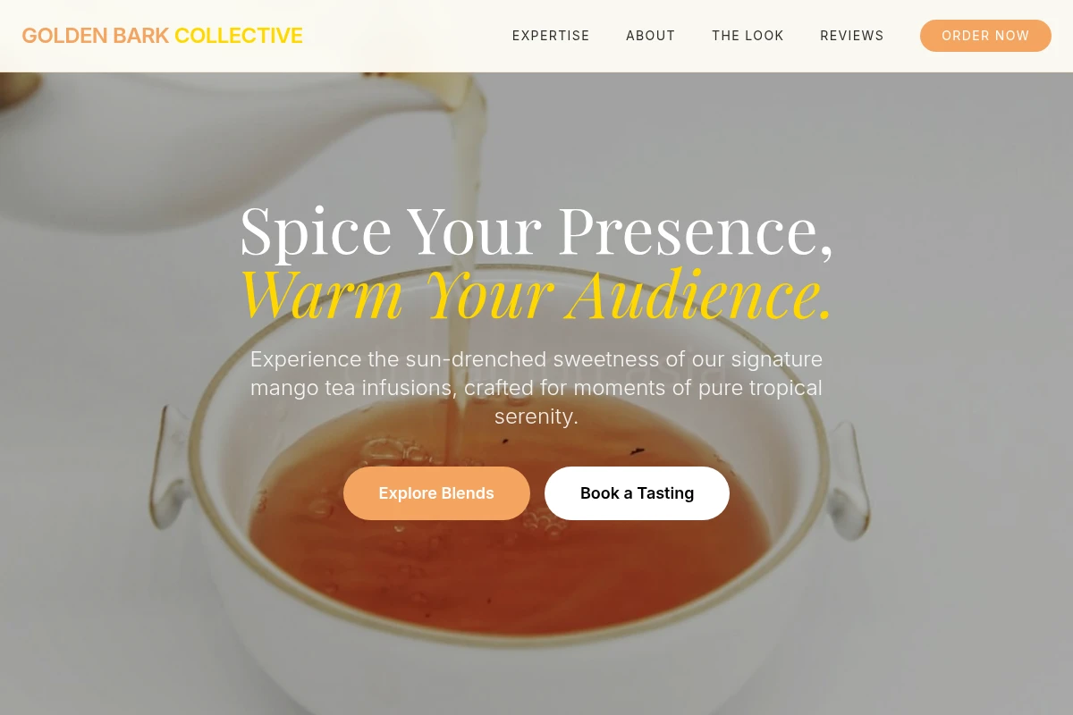 Mango Tea