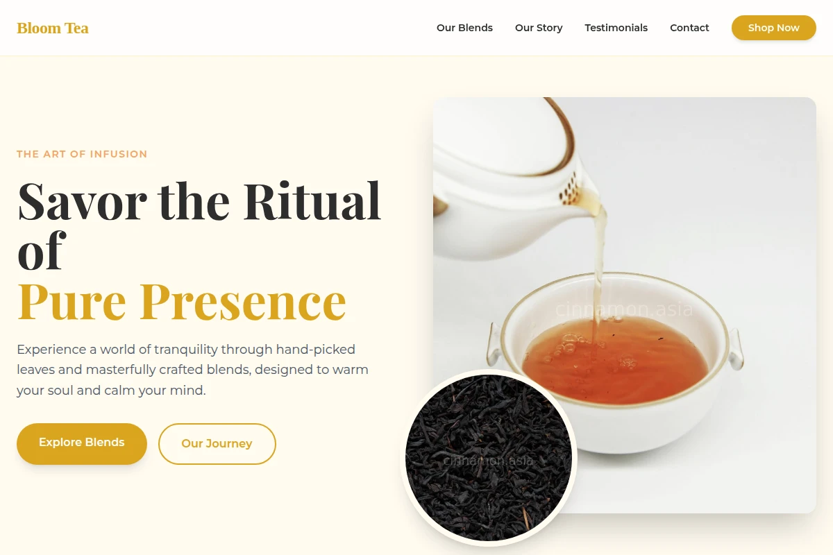 Bloom Tea