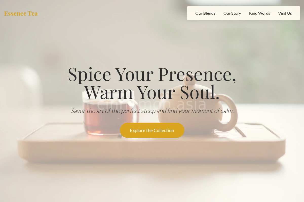 Essence Tea
