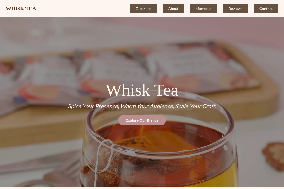 Whisk Tea