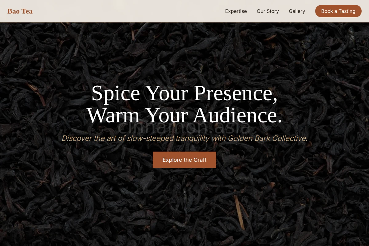 Bao Tea